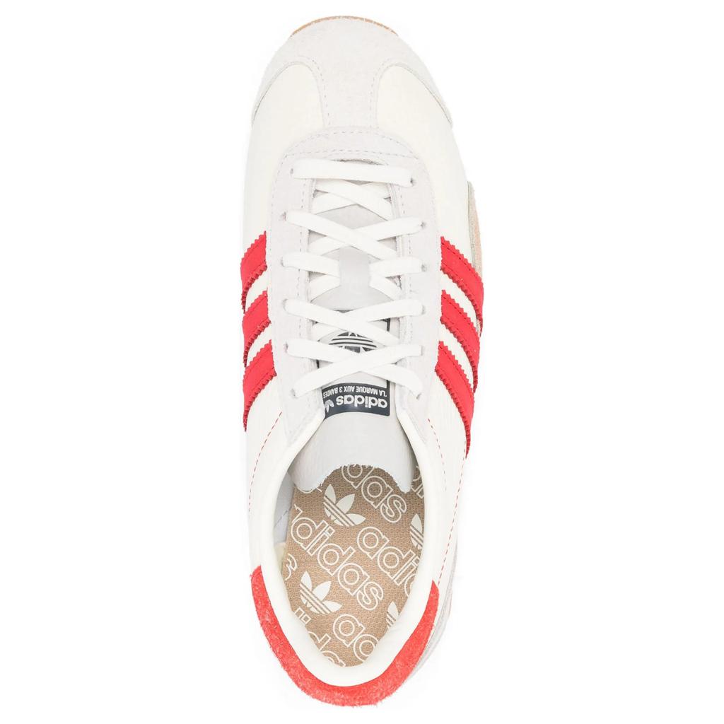 Adidas Country OG Off White Scarlet Women Sneakers Cream Better-Scarlet Grey-One JI2868