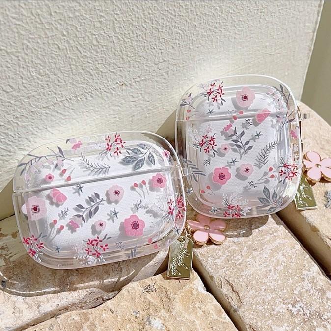Small Floral Bread Shell AirPods1/1/1/1 Generation Apple Earphone Cover Pro/pro1 Bluetooth Earphone Case