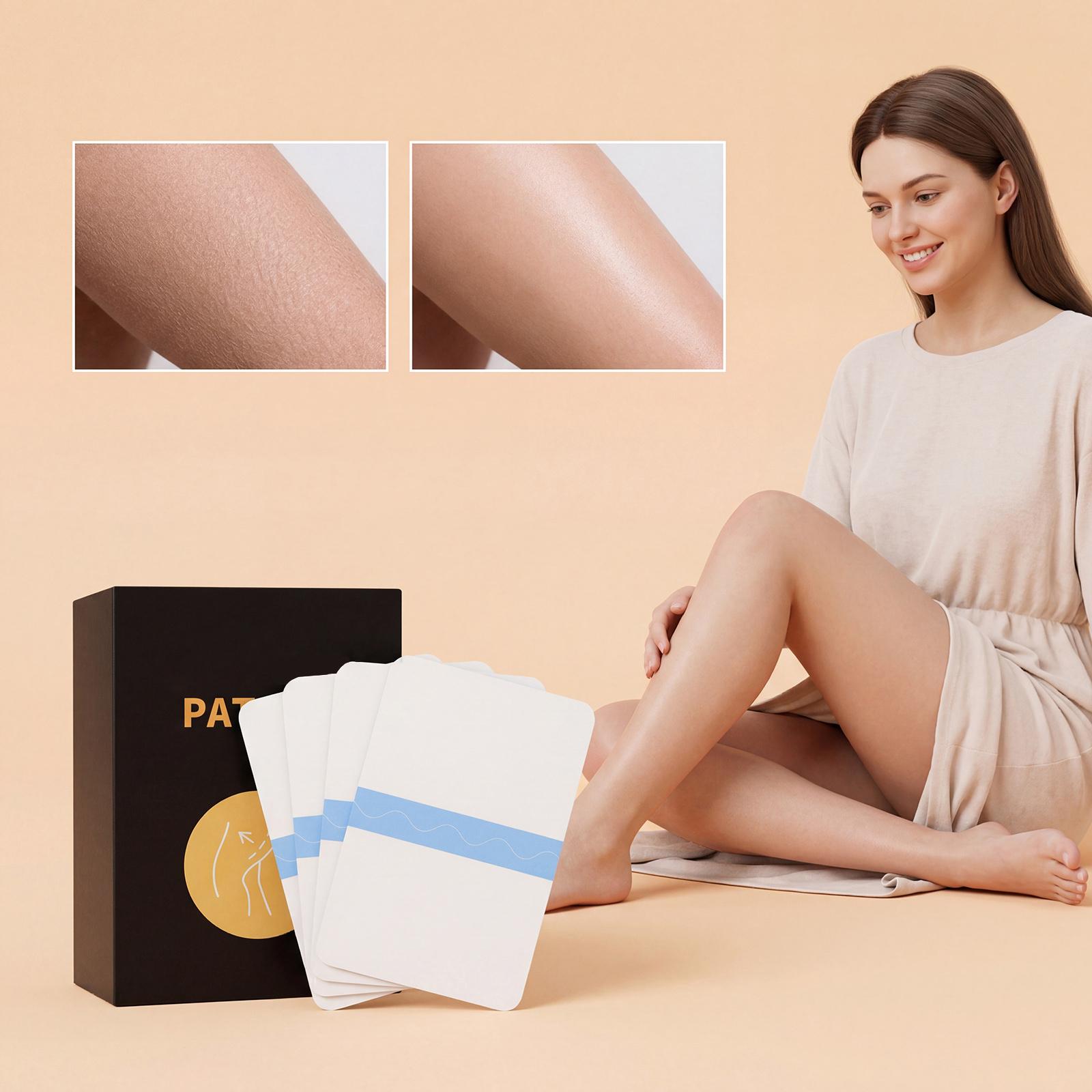 

Leg Care Patch Topical Skin Patch Daily Care 1ml One Size