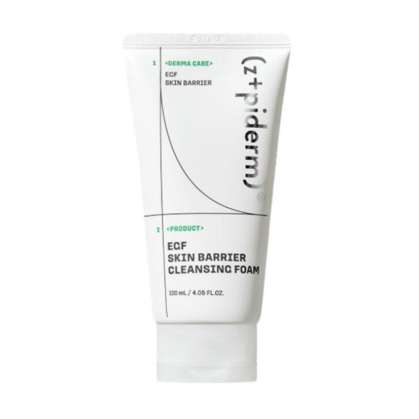 zipiderm EGF Очищающая пенка для восстановления кожного барьера 120 мл Корейская косметика