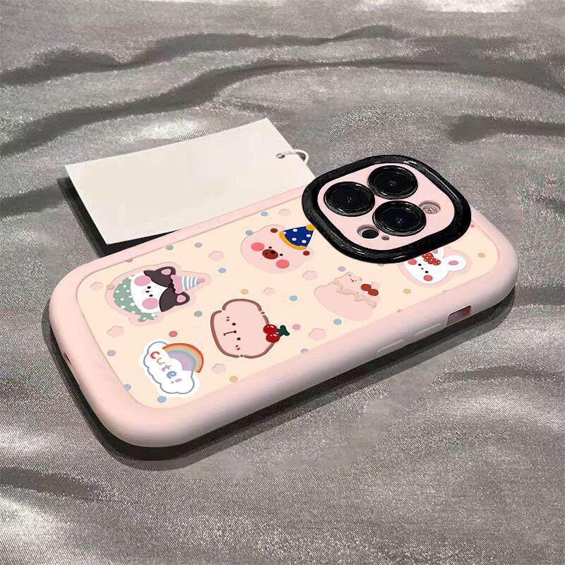 Hollow Dog Case for Apple iPhone 17, 17 Air, 16 Pro, 13, 14