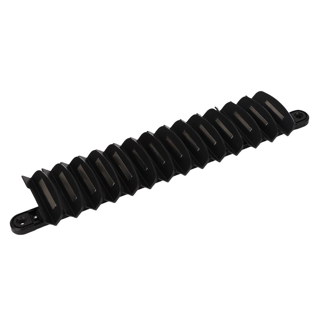 Magnetic Wrench Organizer 14 Slot Magnetic Screwdriver Wrench Tool Holder for Garage Workshop