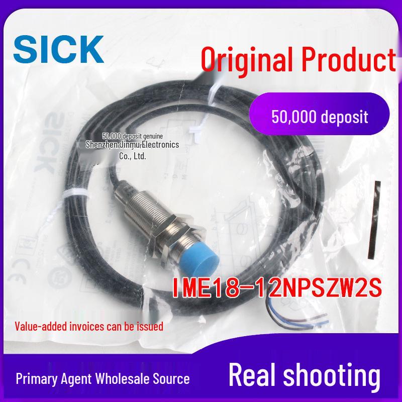 IME18-12NPSZW2S 1040984 PNP DC 3-Wire Proximity Sensor