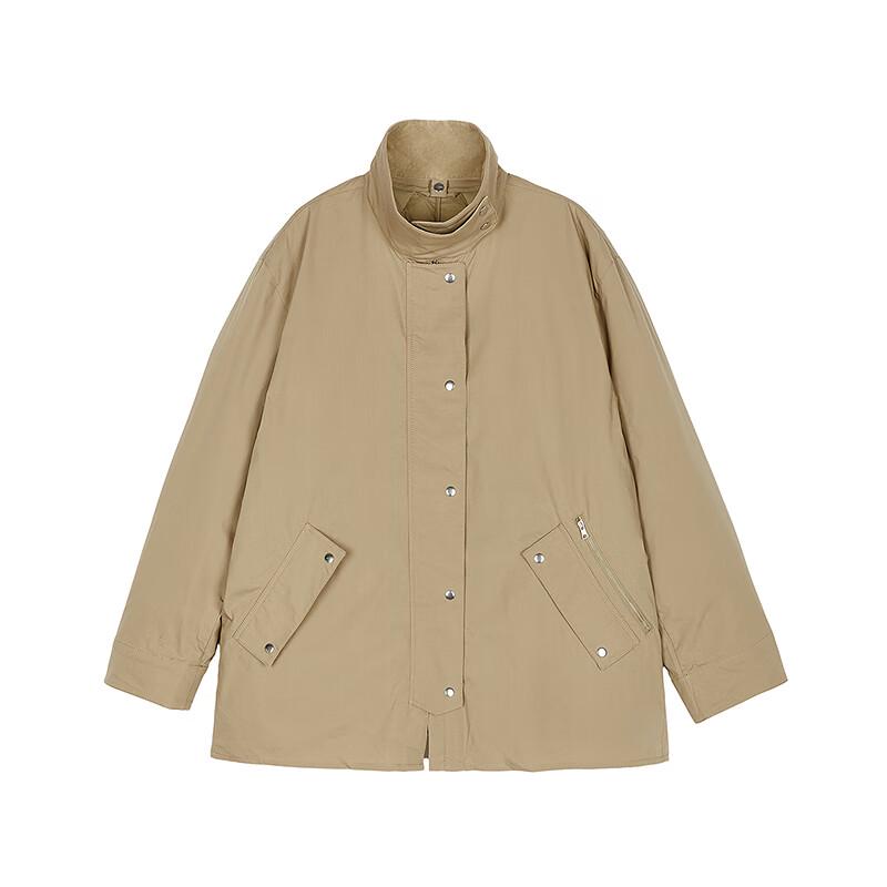 JNBY Women's 2025 Winter Stand Collar Down Jacket