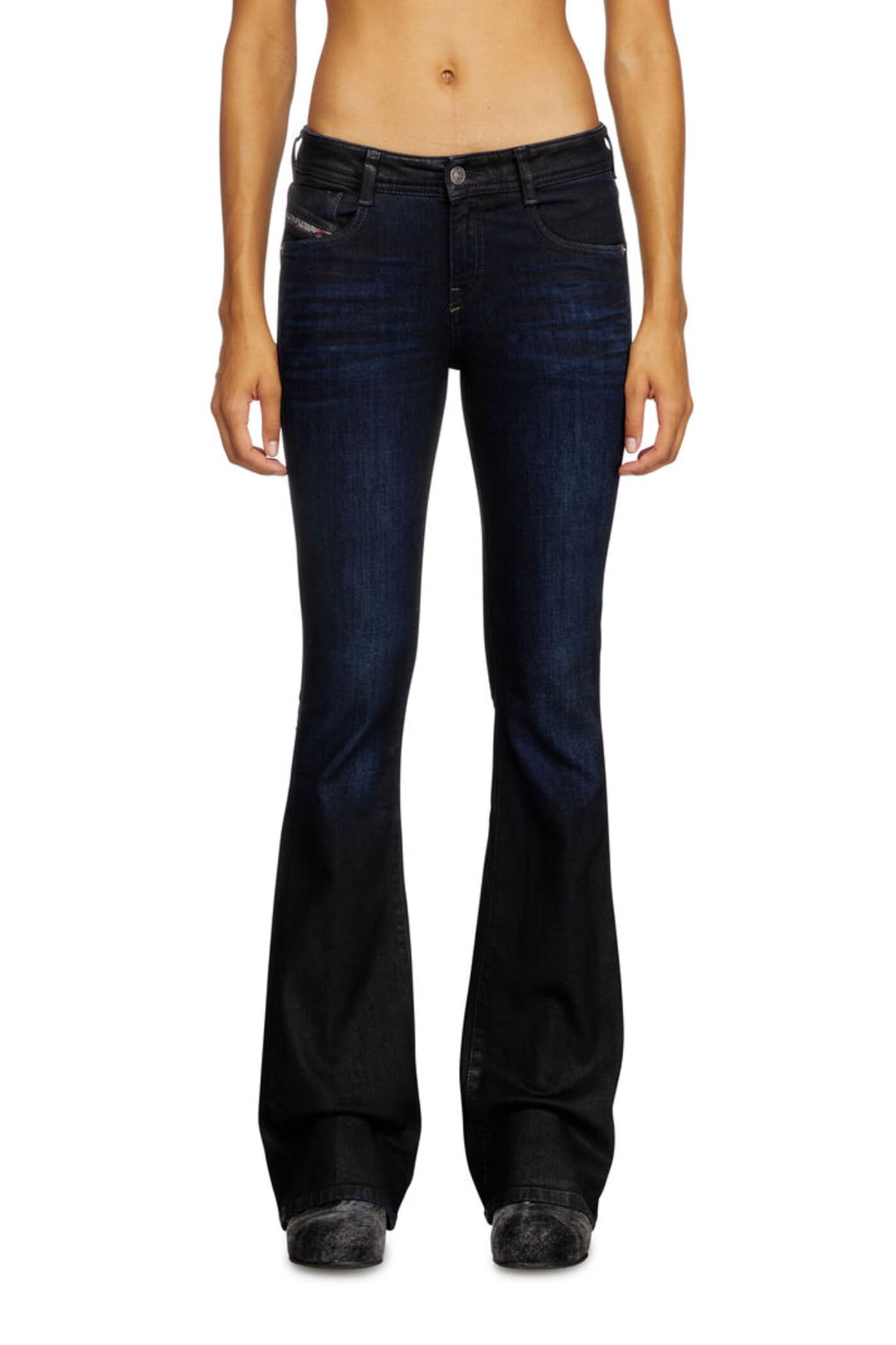 

Джинсові чоботи Bootcut A1100409J18 23 дюйми, синій 01 [Diesel] Жіночі D-EBBEY L.30 синій