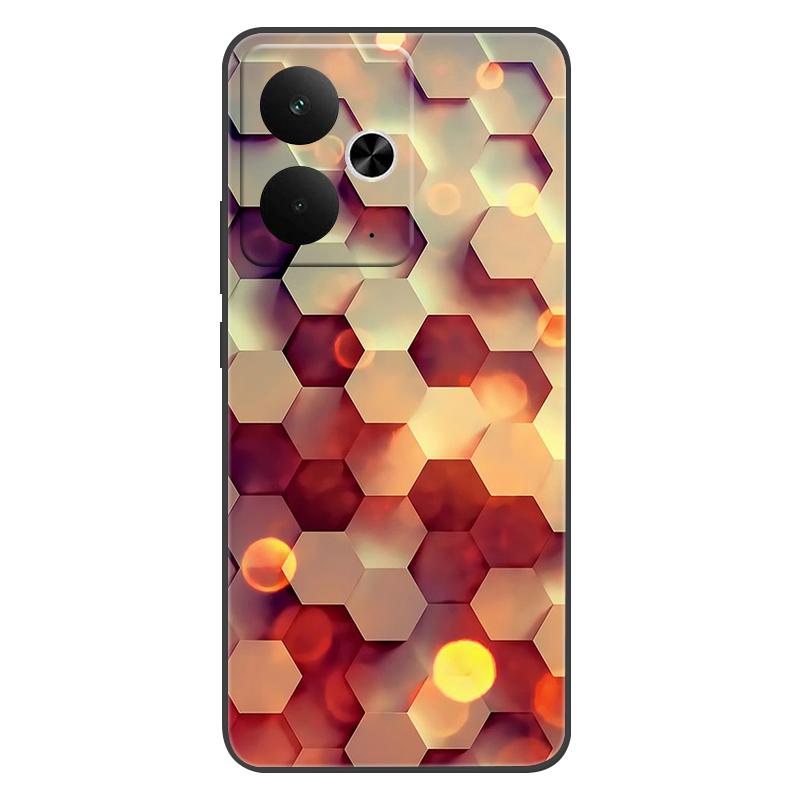 For Realme 14T Case Realme14 5G Phone Case Realme14t Casing Shockproof Back Cover For Realme 14 5G Soft Silicone Fundas Bumper