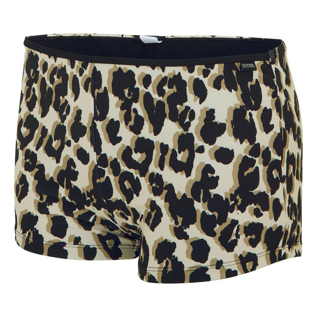 Regatta Womens/Ladies Aceana Leopard Print Bikini Shorts