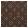 Louis Vuitton Toiletry Pouch 26 Classic Monogram Canvas And Leather Wash Bag Unisex Pouches Brown M47542