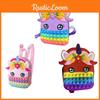 Sparkling Unicorn Pop Fidget It Toys Backpack Bag Stress Relief Toy For Kids