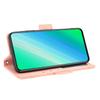 Flip Case for Oppo A17, Card Slot, Pink
