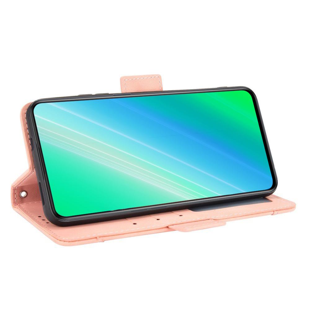 Flip Case for Oppo A17, Card Slot, Pink