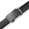 New Belt for Men's Automatic Buckle Belt Business Casual Pants Belt Cowhide Belt