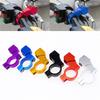 1 Pair 22mm 7/8" Universal Motorcycle Handlebar ATV Rearview Mirror Bracket Mount Adapter CNC Aluminum Holder Clamp Screw Parts