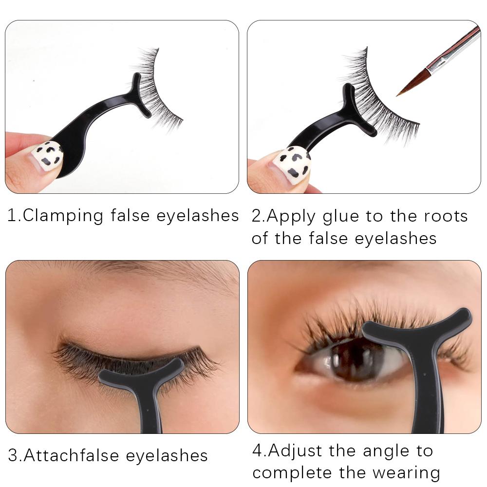 10/30 шт. Пинцеты для накладных ресниц — фото 4