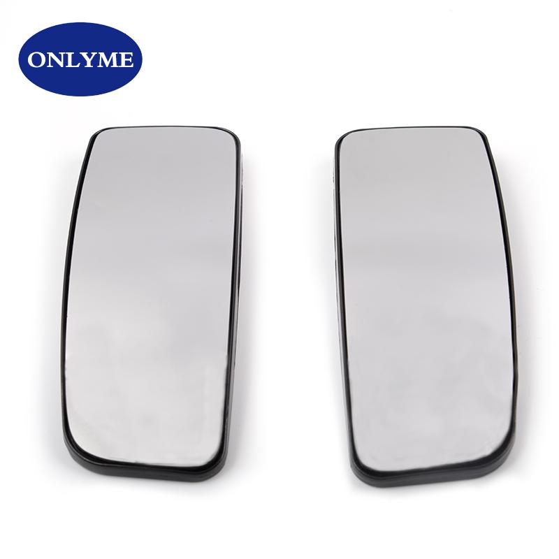 Auto Van Convex Mirror Glass for MERCEDES SPRINTER VW Crafter 2006 07 08 09 10 11 Rectangular Plate Connection Wide Angle
