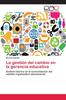 Buch La Gestion Del Cambio En La Gerencia Educativa