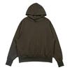 Mens Oversized Hooded Sweatshirt Cotton Blend 420g Fleece Casual Streetwear Fall