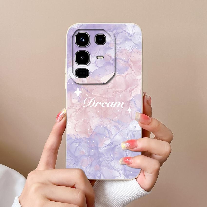 Pro Infinix Note 50 Pro Plus 40 50x Pouzdro na telefon Módní vzory kočky s hvězdnou oblohou Hladký tekutý silikon Vysoce kvalitní nárazuvzdorný kryt Pro kryty Infinix