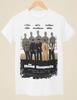 The Usual Suspects Movie Poster Inspired Unisex White TShirt