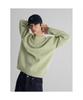 8seconds Wool Blend Henley Neck Knit Pullover Light Green