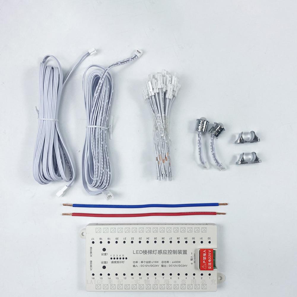 LED Controller Sensor Controller 12V 32 Channels 400W MAX