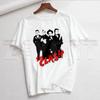 London Calling The Clash Album Aesthetic T Shirts Summer Casual Women's T-shirt Sleeve Female Tops Tees