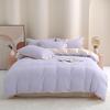 KINTHERI Washed Double-Layer Gauze Bedding Set