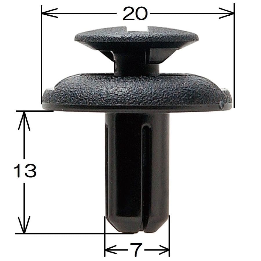 10pcs Upholstery Clip Engine Room Duct Push Rivet Subaru Legacy Impreza CSB-017 NSB-017 3S3A-02 Genuine Number 90914-0063 NASB-017-10