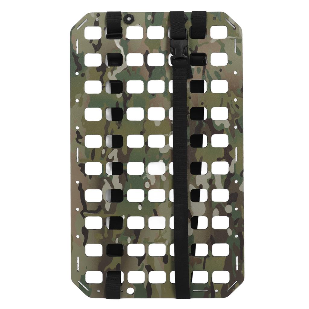 Car Seat Back Organizer Vehicles Rigid Molle Panel Backseat Car Organizer Truck Accessories CP