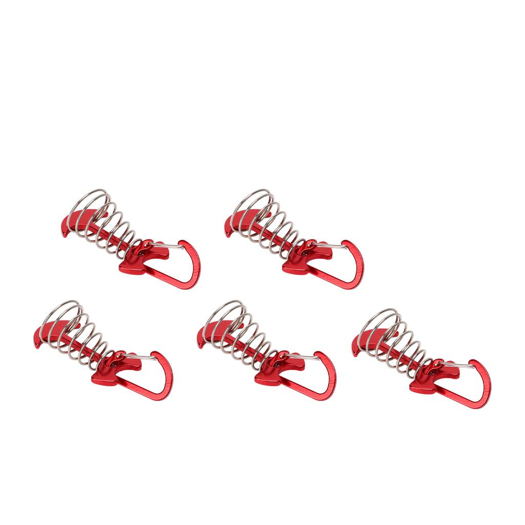 5 BUC. Piroane Ancoră de Punte Os de Pește Cort Copertină Cârlig cu Arc Cataramă de Fixare Frânghie de Vânt Ajustabilă Punte