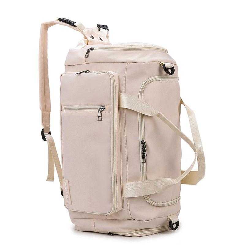 Luggage Multi-purpose Male Student Storage Handbag Short-haul Backpack Travel Bag Large Capacity Fitness Bag Female