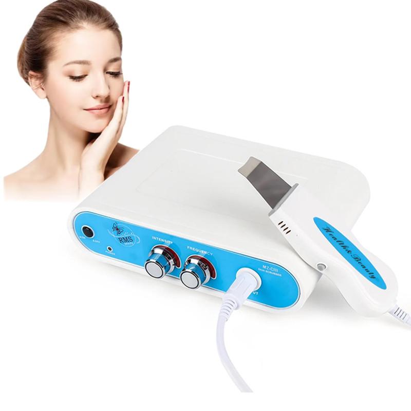 Face Acne Spots Removal Skin Scrubber Beauty Lifting Massager Face Cleaning Beauty Tool Facial Ultrasonic Cleaner