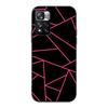 Fashion Pink Marble Case for Xiaomi Redmi Note 9S 9 8 10 11 Pro 9C 9A 7 8T 7A 8A 6A 6 10S Black Soft Silicone Phone Cover Coque