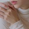 NORMALLEE [Silver 925] Wavy Ring