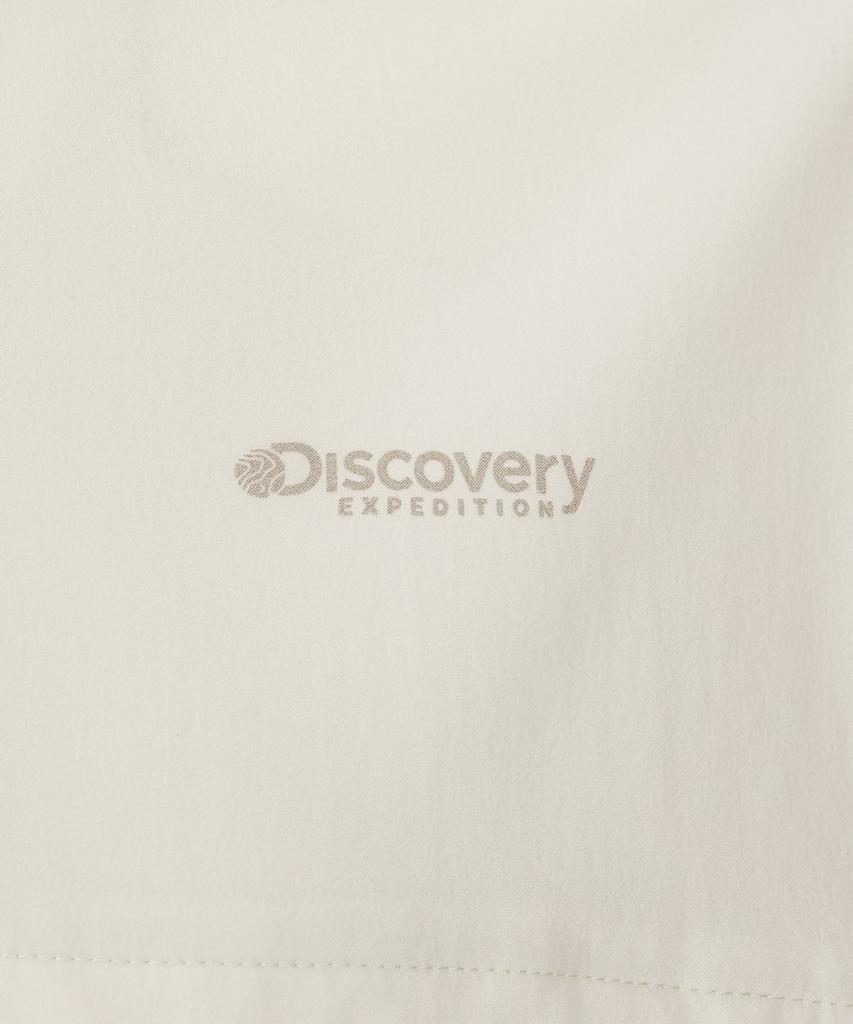 Discovery Expedition Women'S Freshvent Lightweight Woven Training Hooded Anorak (D/Ivory)