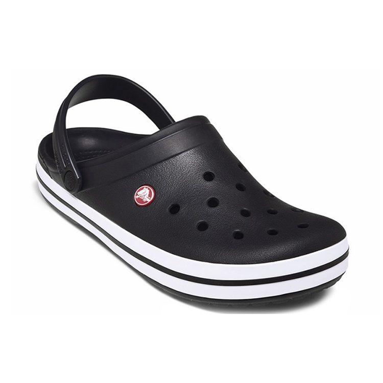 Crocs Crocband EVA Clogs Unisex Black 11016-001