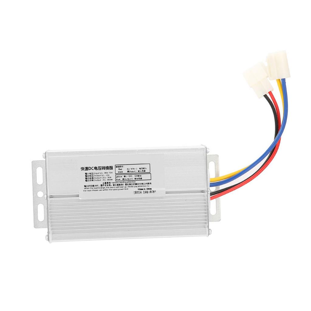 36 72V til 12V 30A 360W DC Konverter Adapter Spenningstransformator