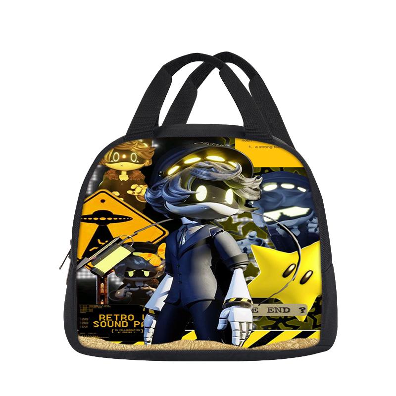 Sac à déjeuner Drones Meurtriers polyvalent dessin animé grande capacité nouvel article, meilleur cadeau pour garçons et filles pour les anniversaires scolaires