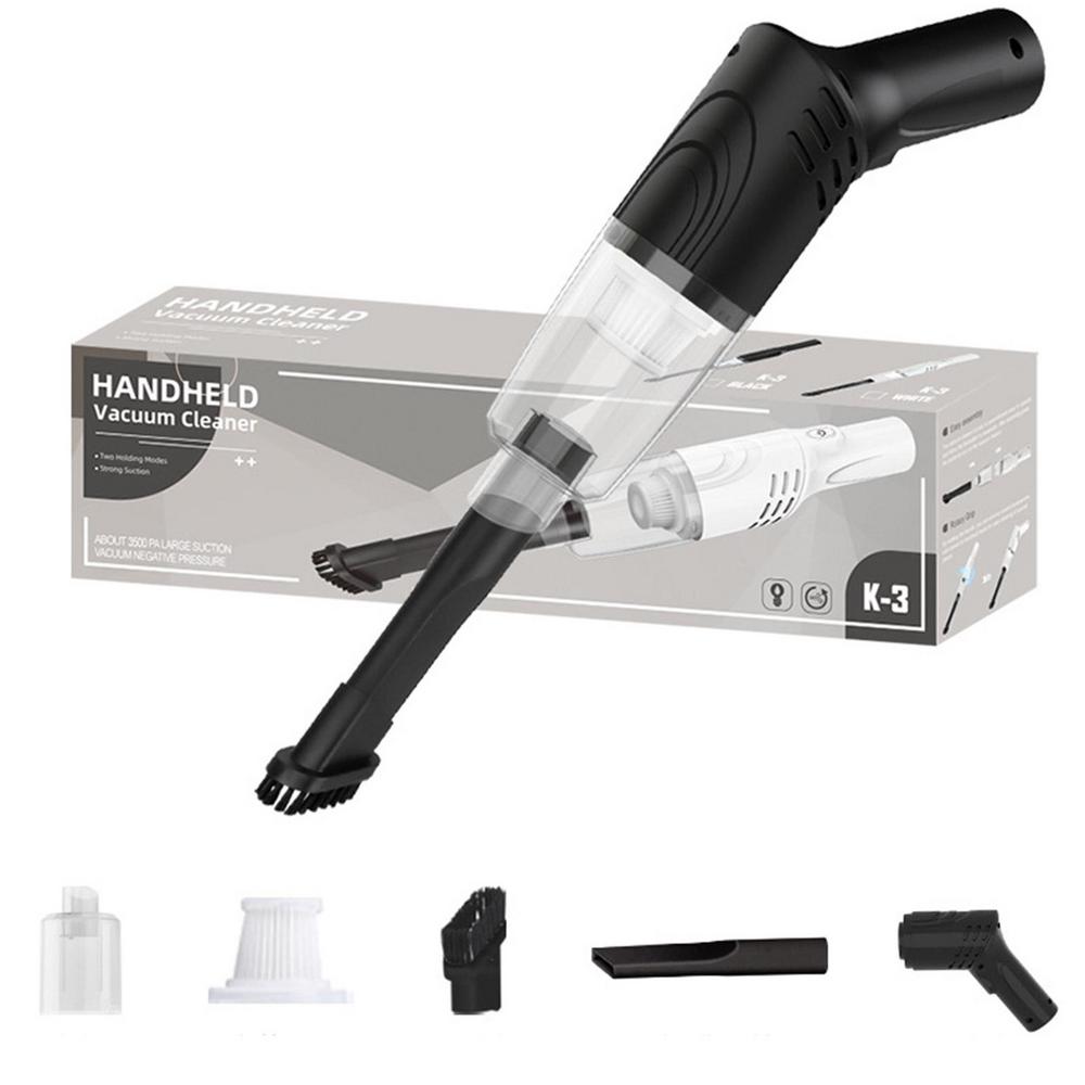Car Vacuum Cordless 45 Rotatable Handle Vacuum Cleaner Cordless Lightweight Handheld Dust Cleaner For Carpet And Floor Hair