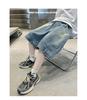 Boys' Summer Denim Mid-Length Shorts - 2026 Trendy Lightweight Style