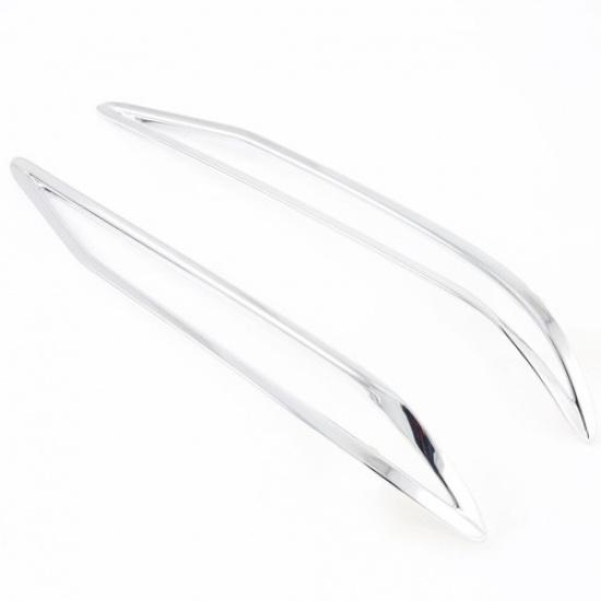 Rear tail Fog Light Lamp Foglight Cover Trim Strip For Hyundai elantra 2021 2022