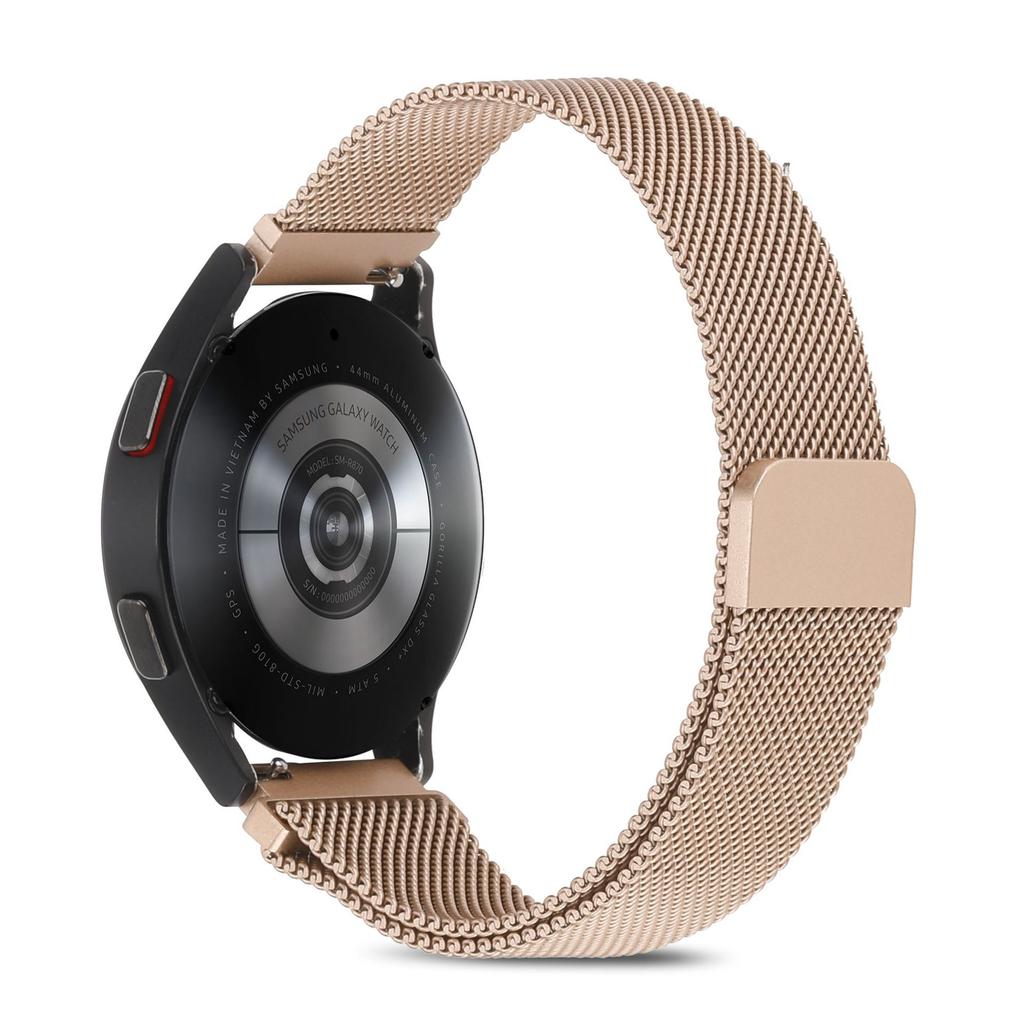 20mm 22mm Milanese Loop Strap For Samsung Watch 6/5/4/3/Amazfit GTS 4/GTR/Bip Bracelet Band Huawei Watch 4/3/GT4-3-2 Pro Correa