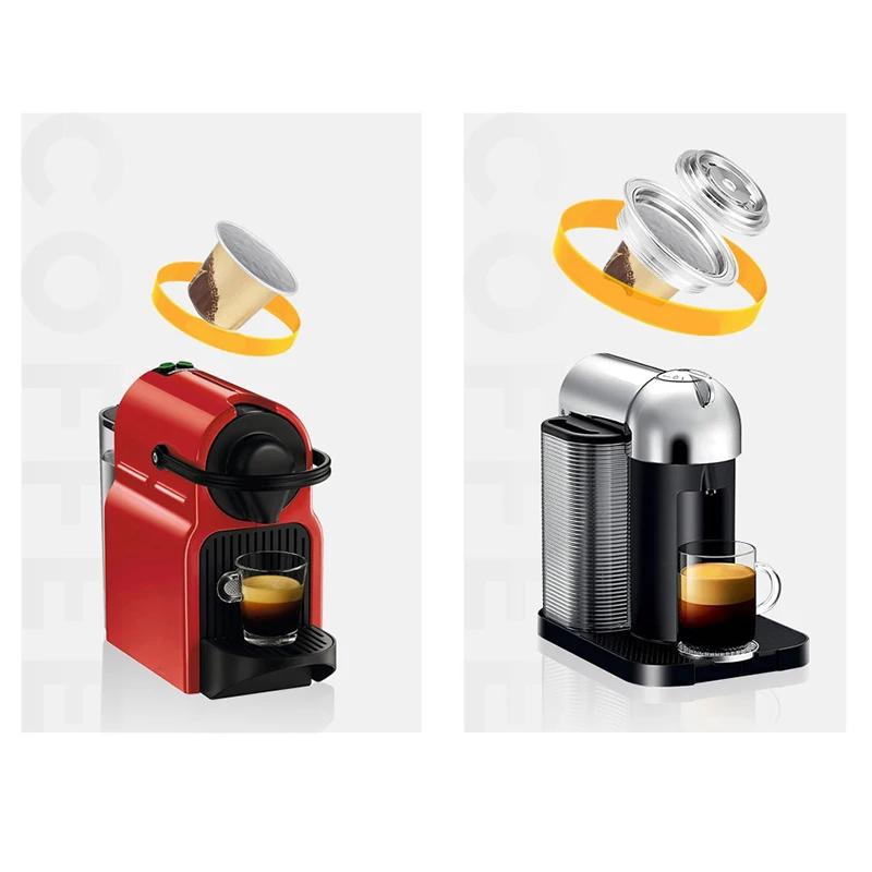 Stainless Steel G Cup Small Capsule Conversion Filter Adapter for Vertuo Next Pop Machine for Nespresso Coffee Capsule Reusable
