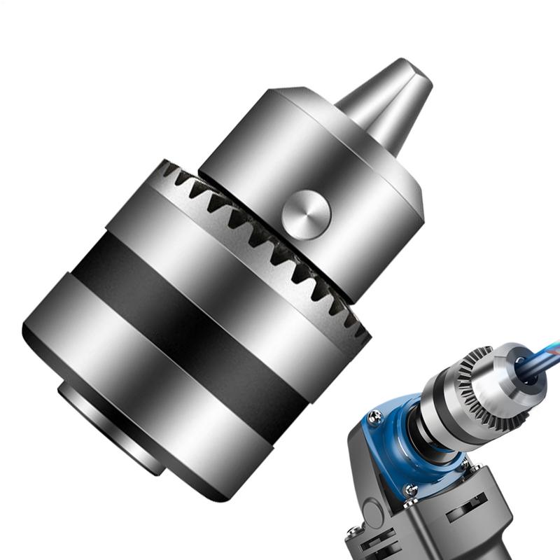 M10 Drill Chuck Adapter Metal Conversion Drill Head Angle Grinder Electric Drill Conversion Collet For 100 type Angle Grinder