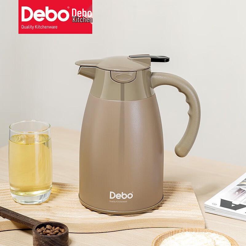 Debo Paul 1.2L 304 Stainless Steel Vacuum Thermos Flask