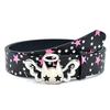 Cute Angel Adjustable Punk Rock Belt Candy Color Dopamine Metal Heart Star Decor Designer Waist Belt for Women Party Outfits
