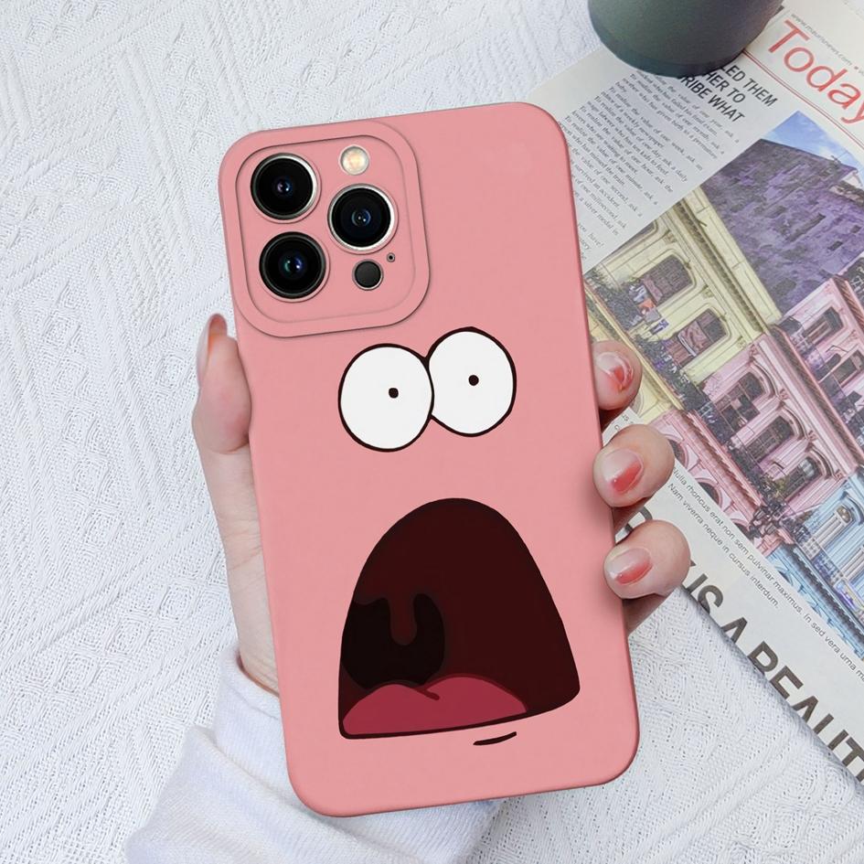 For Apple iPhone 11 12 13 14 15 Pro Max X XS XR SE 6 7 8 Cases Cover Cute Dinosaur Liquid Soft Silicone Shockproof Anti Drop For iPhone Shell Bumper