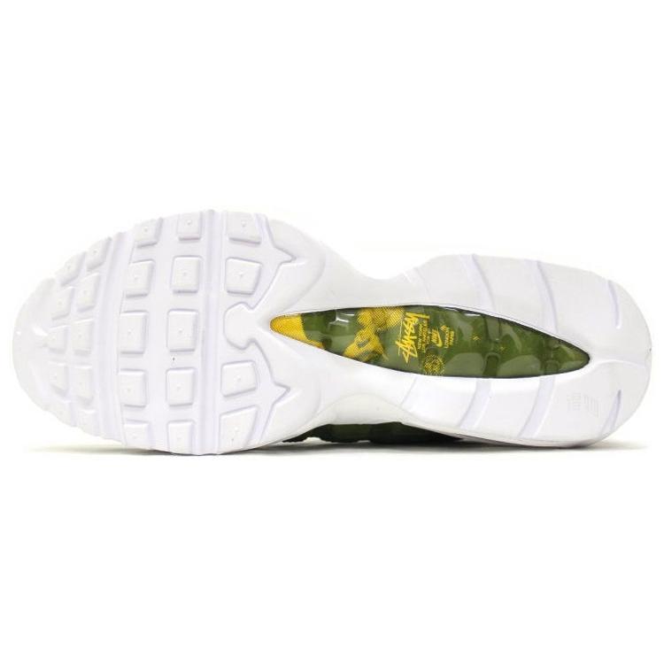 Nike X Stussy Air Max 95 Olive 834668-337