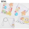 Pokemon Flower PVC Shoulder Pouch Stylish Design Lightweight Travel Accessory