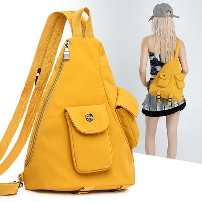 Plecak, Damska torba biodrowa, Torba na jedno ramię o dużej pojemności, Lekka torba crossbody, Torba podróżna